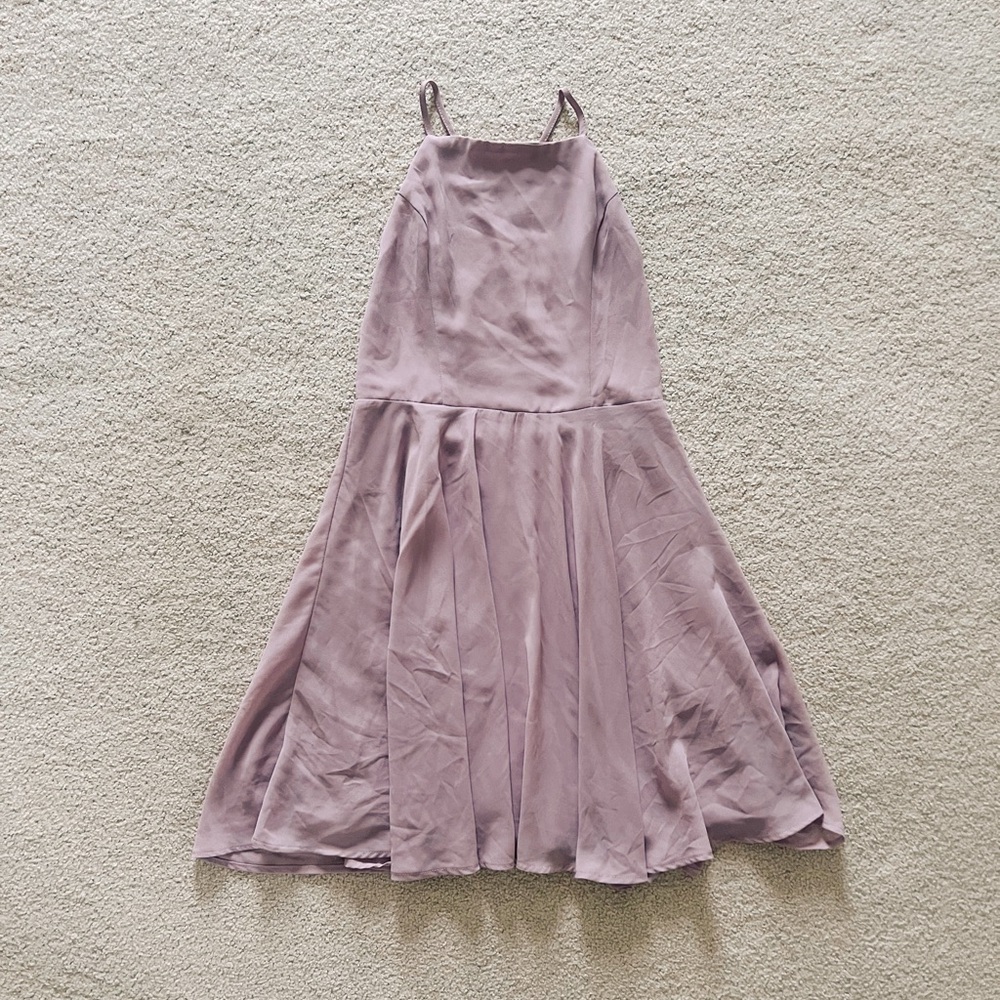 Lavender Homecoming/Formal Dress